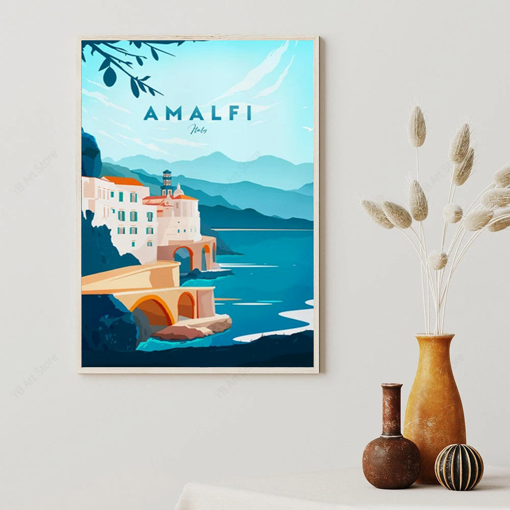 Yipinge Custom Decorative Painting Canvas HD Inkjet