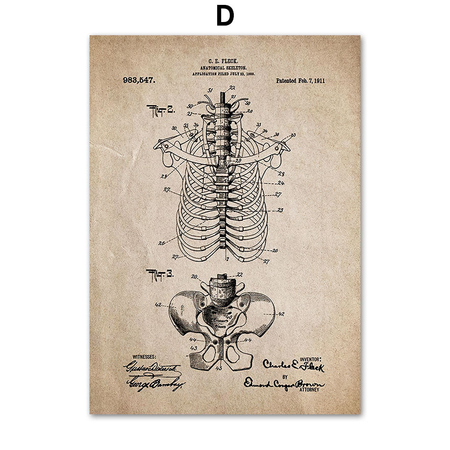 Frameless Painting Nordic High-definition Inkjet Canvas Painting