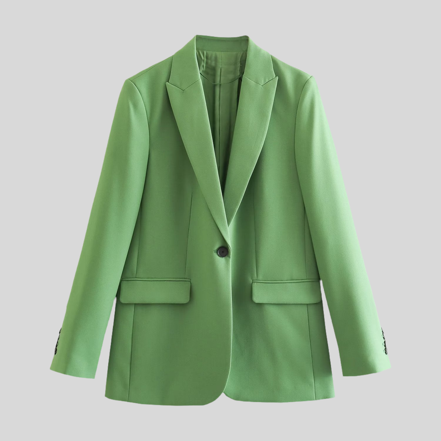 Women's Fashion Temperament Commute Urban Elegant Slim Suit Jacket