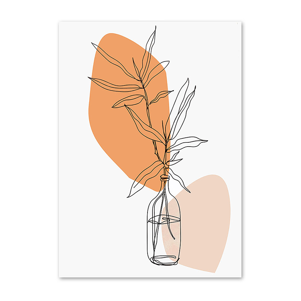 Decorative Painting Canvas Core Framed Frameless Painting