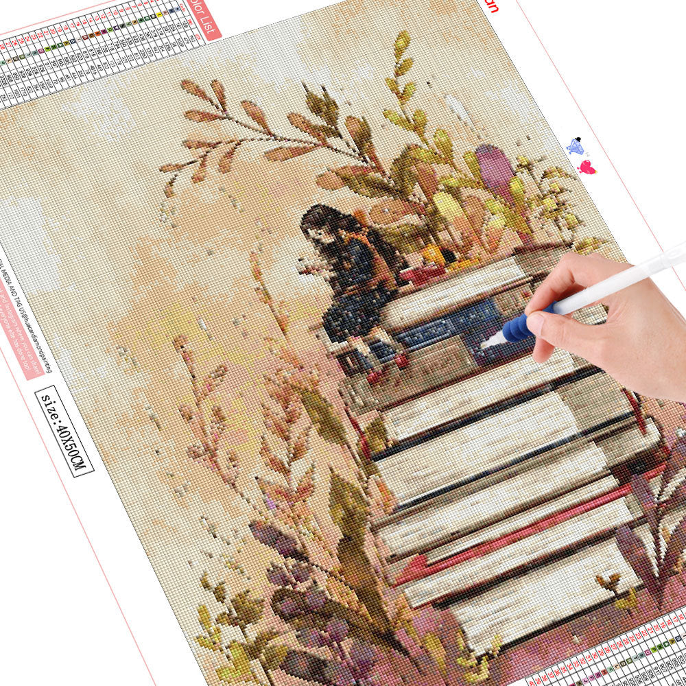 Full Square Or Round Diamond Embroidery Cross Stitch