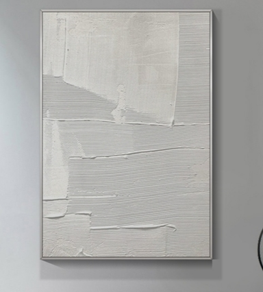 Decorative Painting Of Art Pavilion Living Room