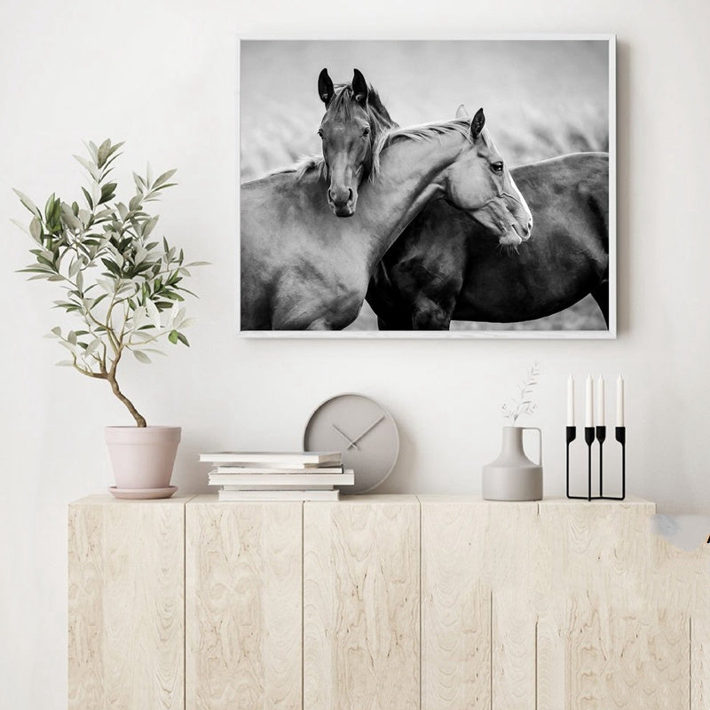 HD Spray Painting Bedroom Living Room Decoration