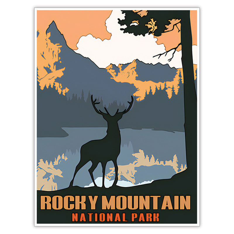 Custom Decorative Painting Canvas HD Inkjet Painting