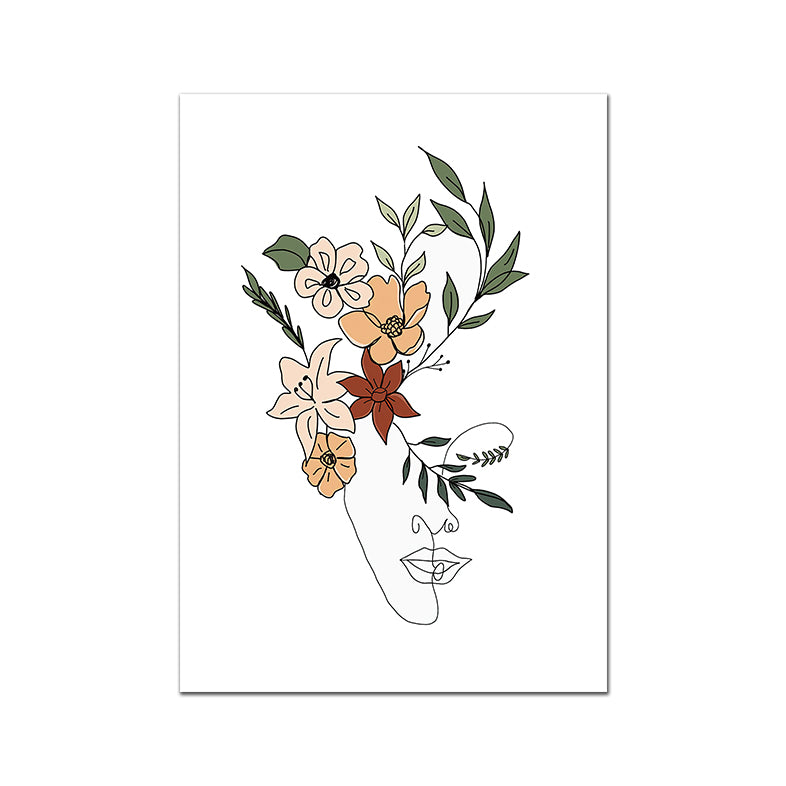 Decorative Painting Canvas Core Framed Frameless Painting