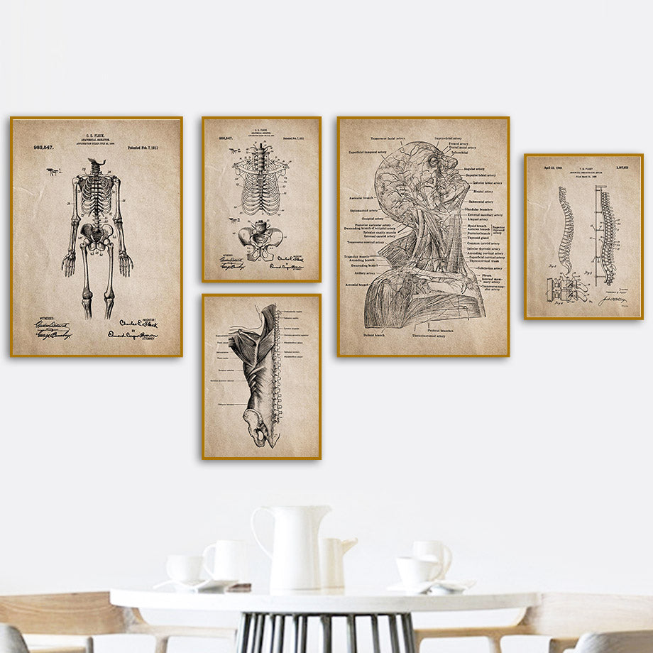 Frameless Painting Nordic High-definition Inkjet Canvas Painting