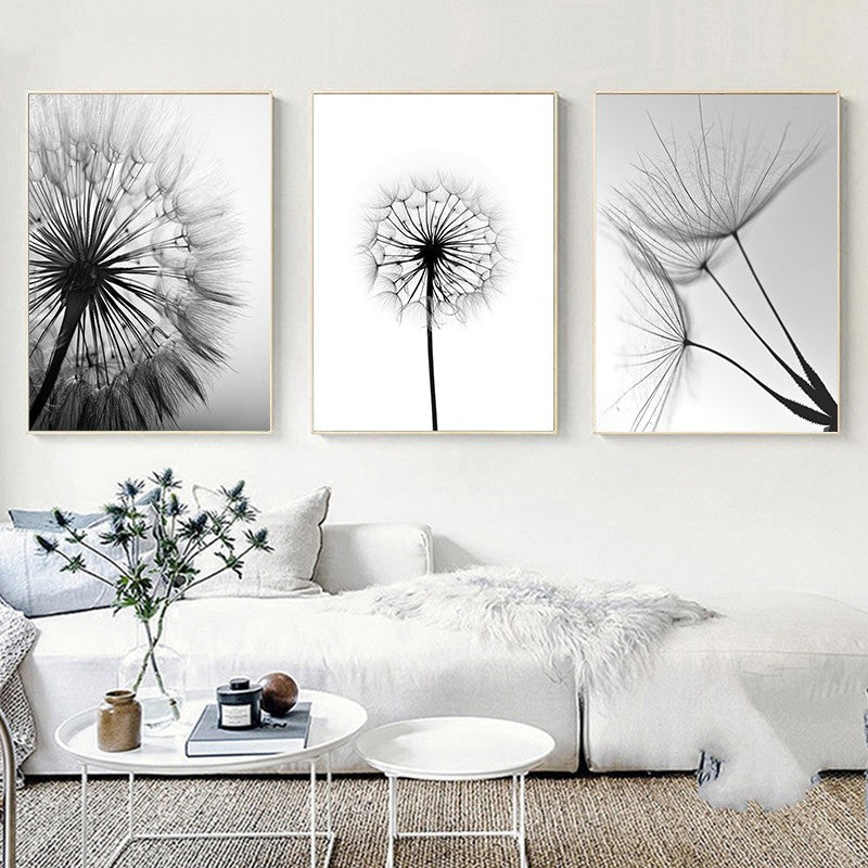 Art Pavilion Living Room Decorative Painting Cross - Border Canvas Core