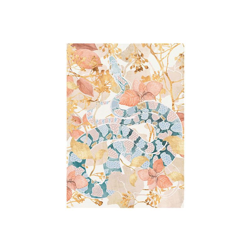 American Abstract Marine Octopus Jellyfish Decorative Painting Core Living Room Hallway Decoration Mural