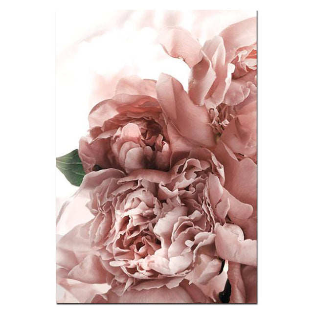 peony frameless painting core