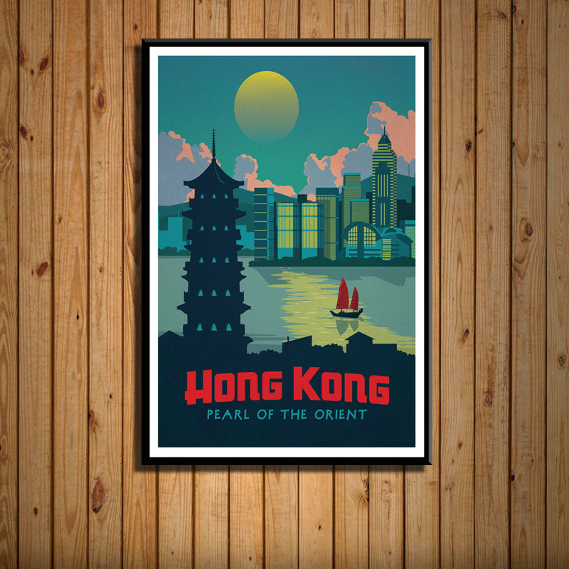 Inkjet Decorative Painting Custom Five-piece Canvas Frameless Painting