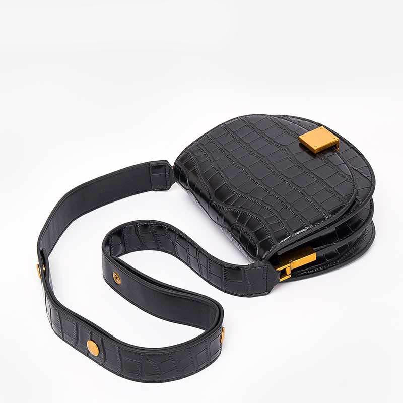 Women's Wide Shoulder Strap All-match Diagonal Bag