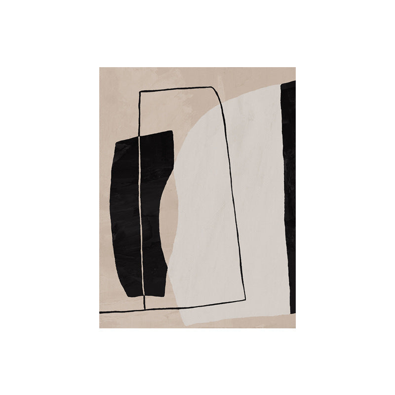 Modern Abstract Line Living Room Decorative Painting