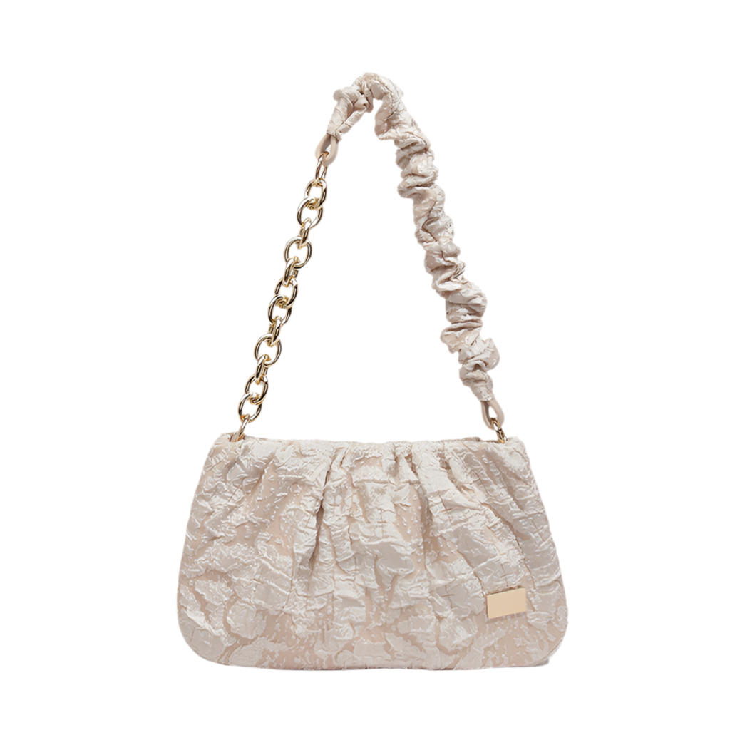 One Shoulder Messenger Chain Cloud Bag
