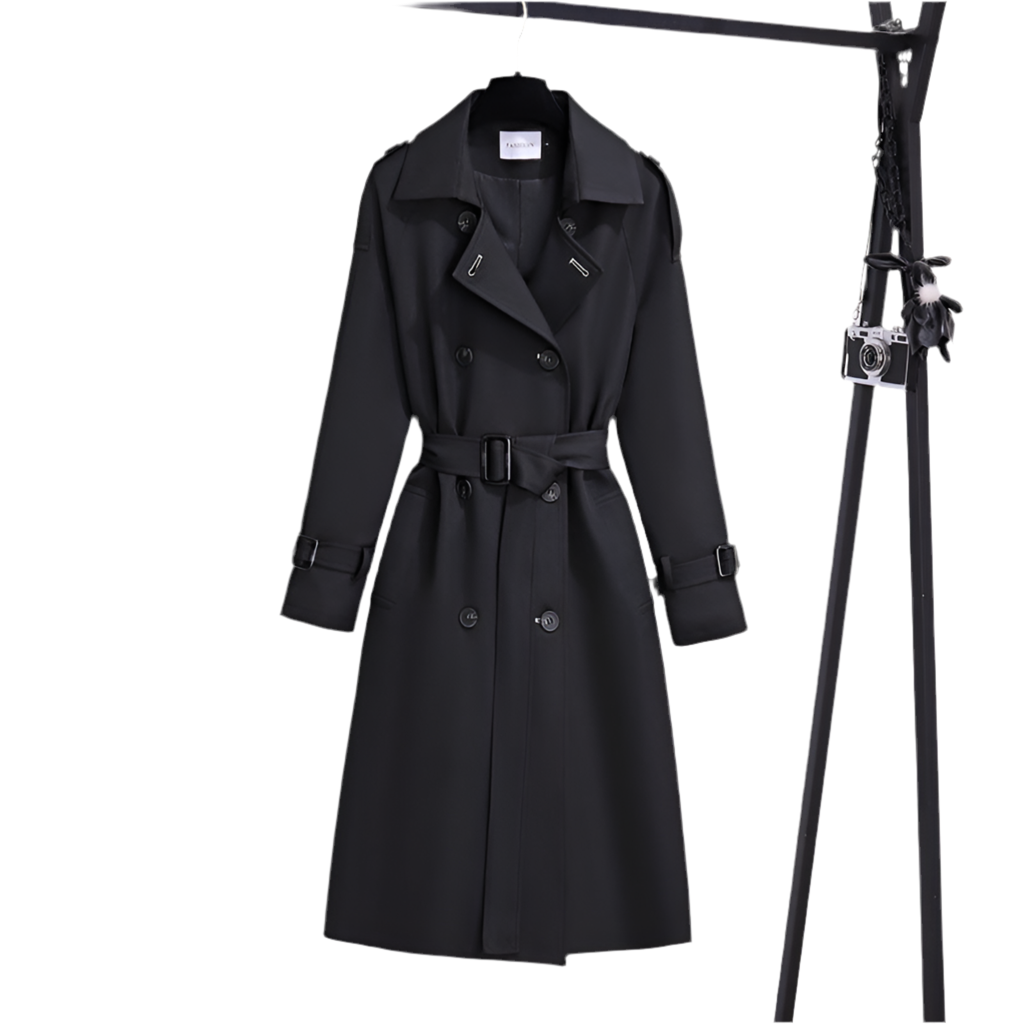 High-end Elegant Mid-end Trench Coat For Women