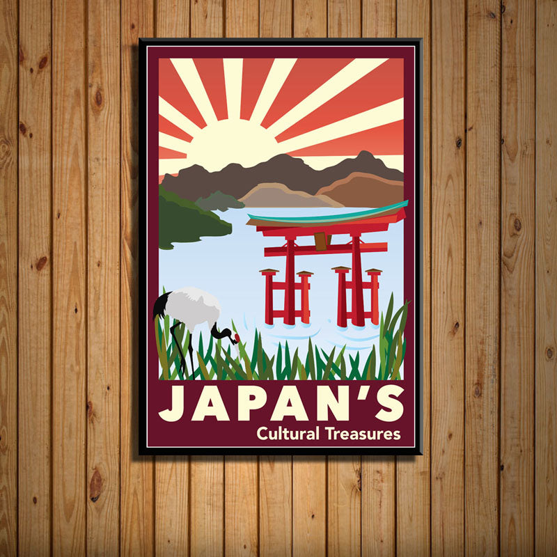 Inkjet Decorative Painting Custom Five-piece Canvas Frameless Painting