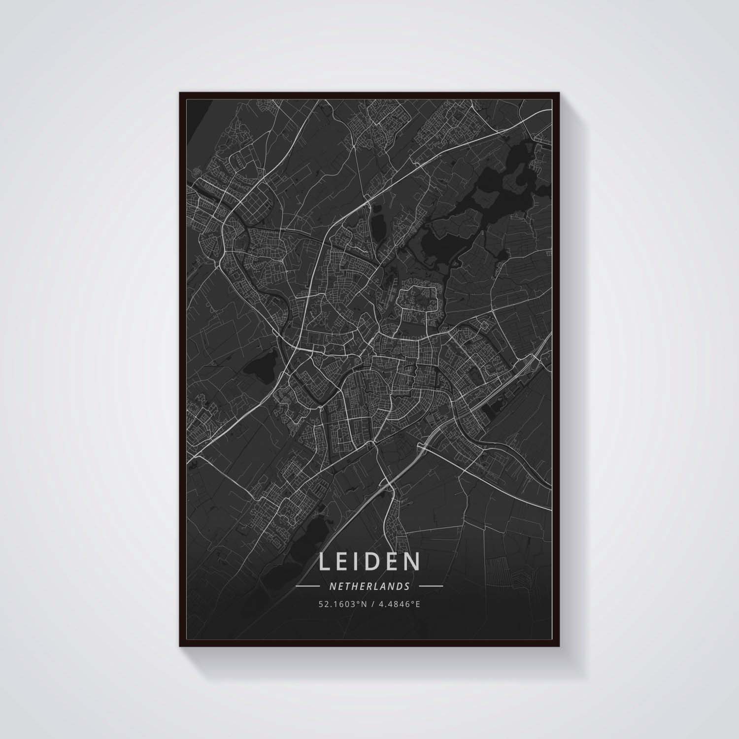 Frameless Painting Nordic High-definition Inkjet Canvas Painting