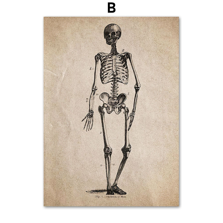 Frameless Painting Nordic High-definition Inkjet Canvas Painting