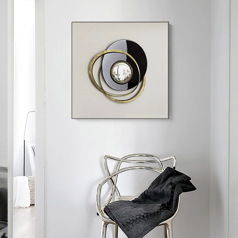 Modern Art Irregular Pattern Hanging Painting Canvas Painting