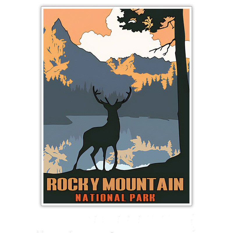 Custom Decorative Painting Canvas HD Inkjet Painting