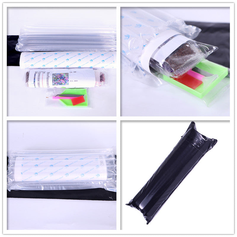 Painting Five Consecutive Paintings