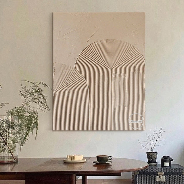 Decorative Painting Of Art Pavilion Living Room