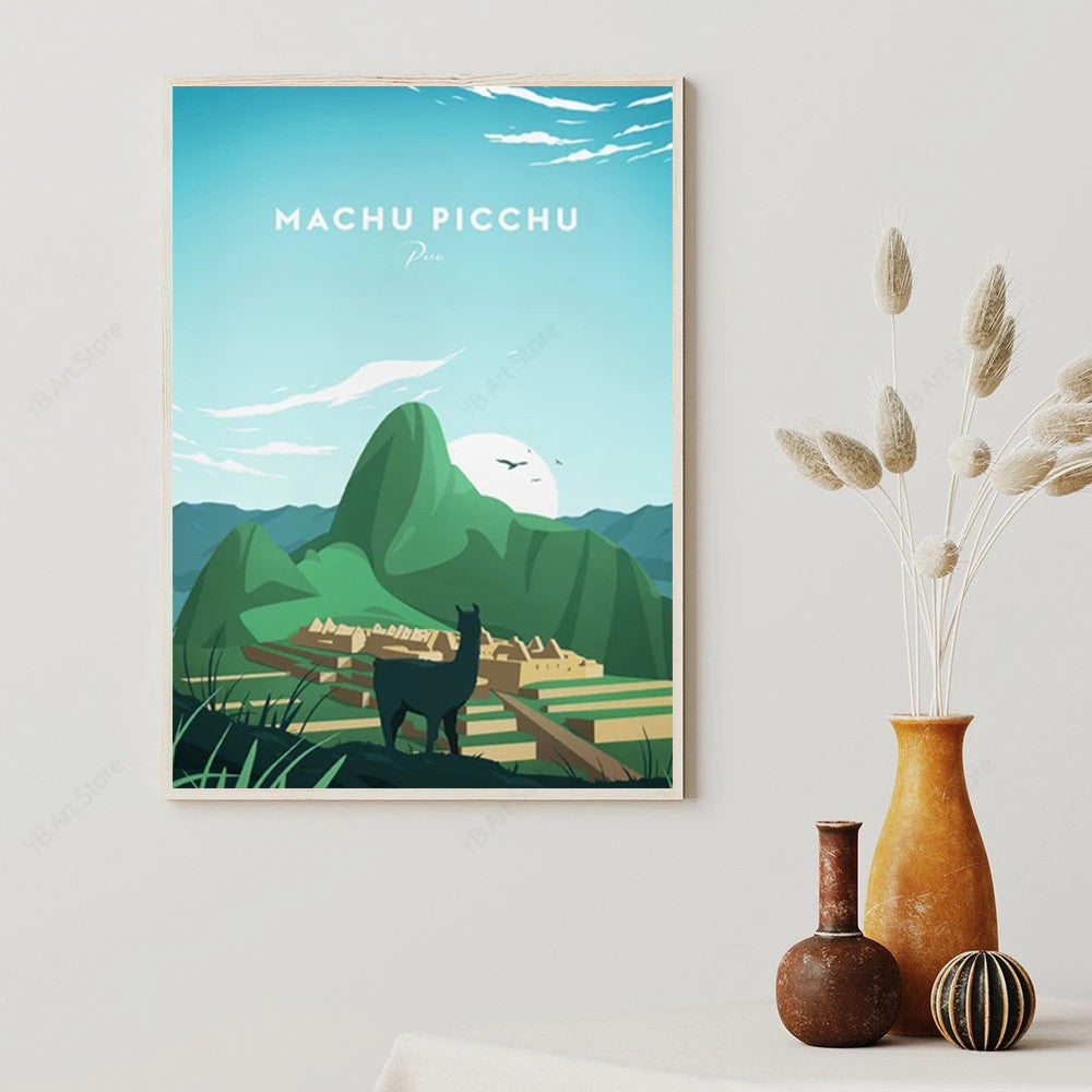 Yipinge Custom Decorative Painting Canvas HD Inkjet