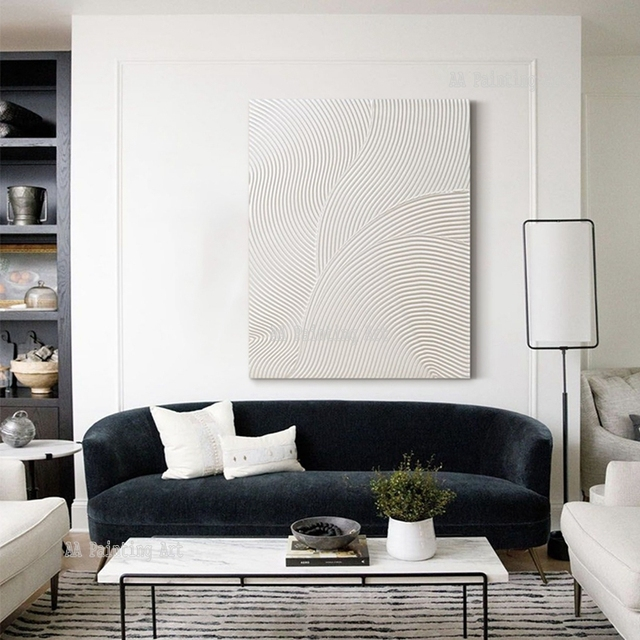 Decorative Painting Of Art Pavilion Living Room