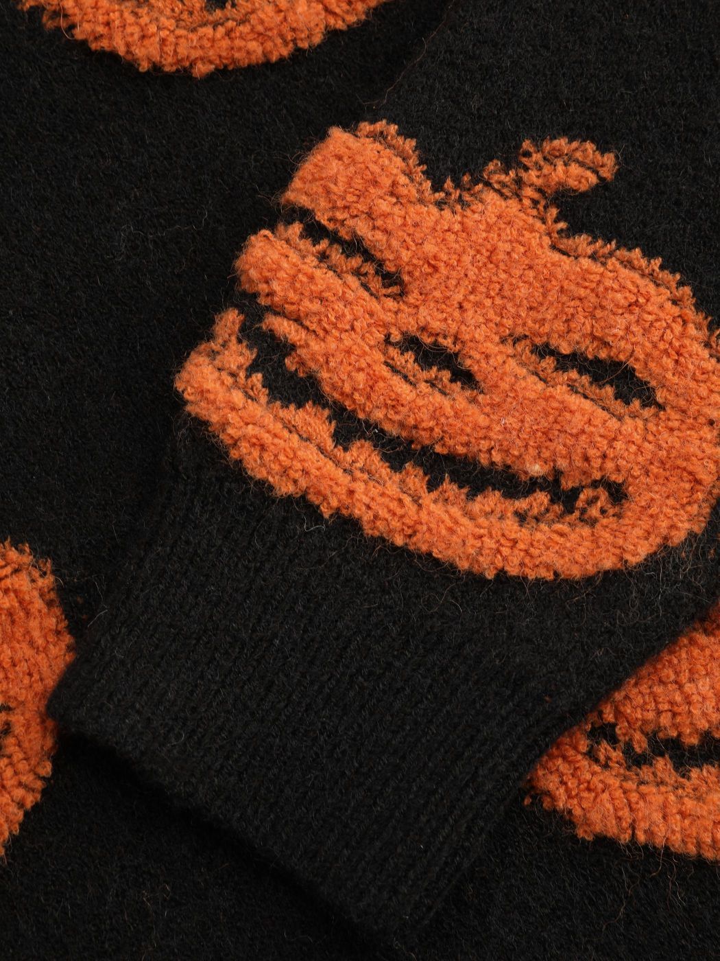 Women's Fashion Round Neck Pullover Halloween Sweater