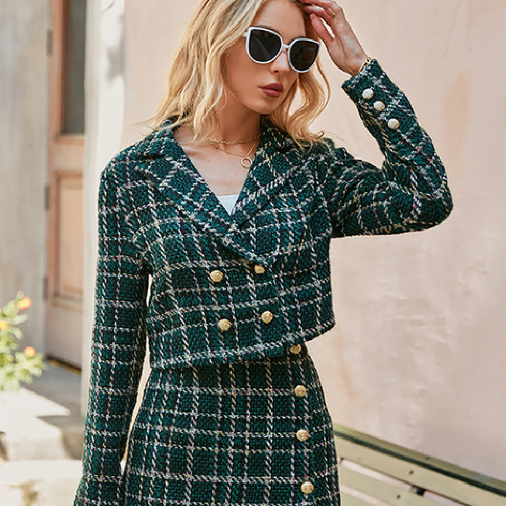 Fashion Personality Women's Suit Jacket High Waist