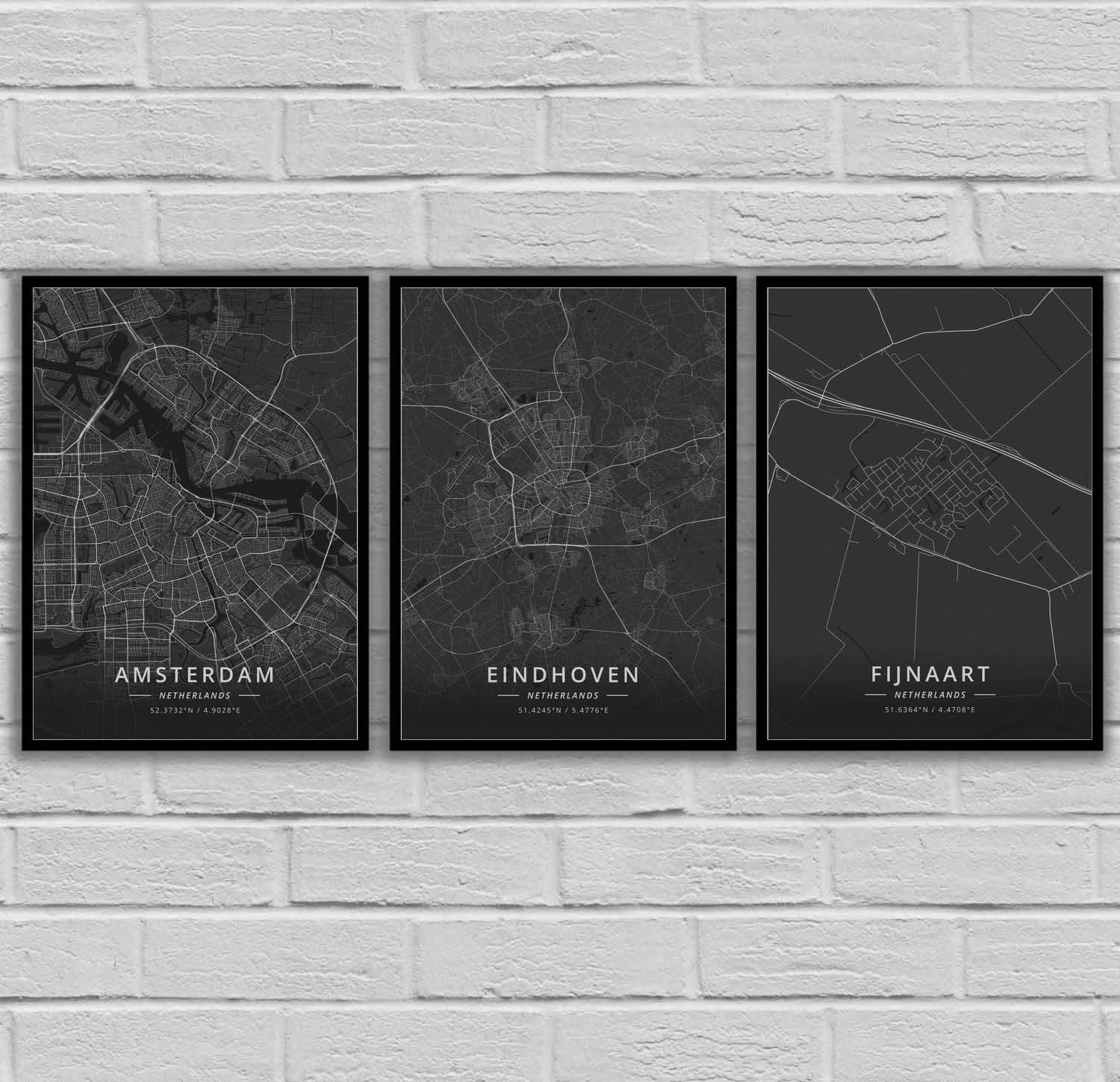 Frameless Painting Nordic High-definition Inkjet Canvas Painting