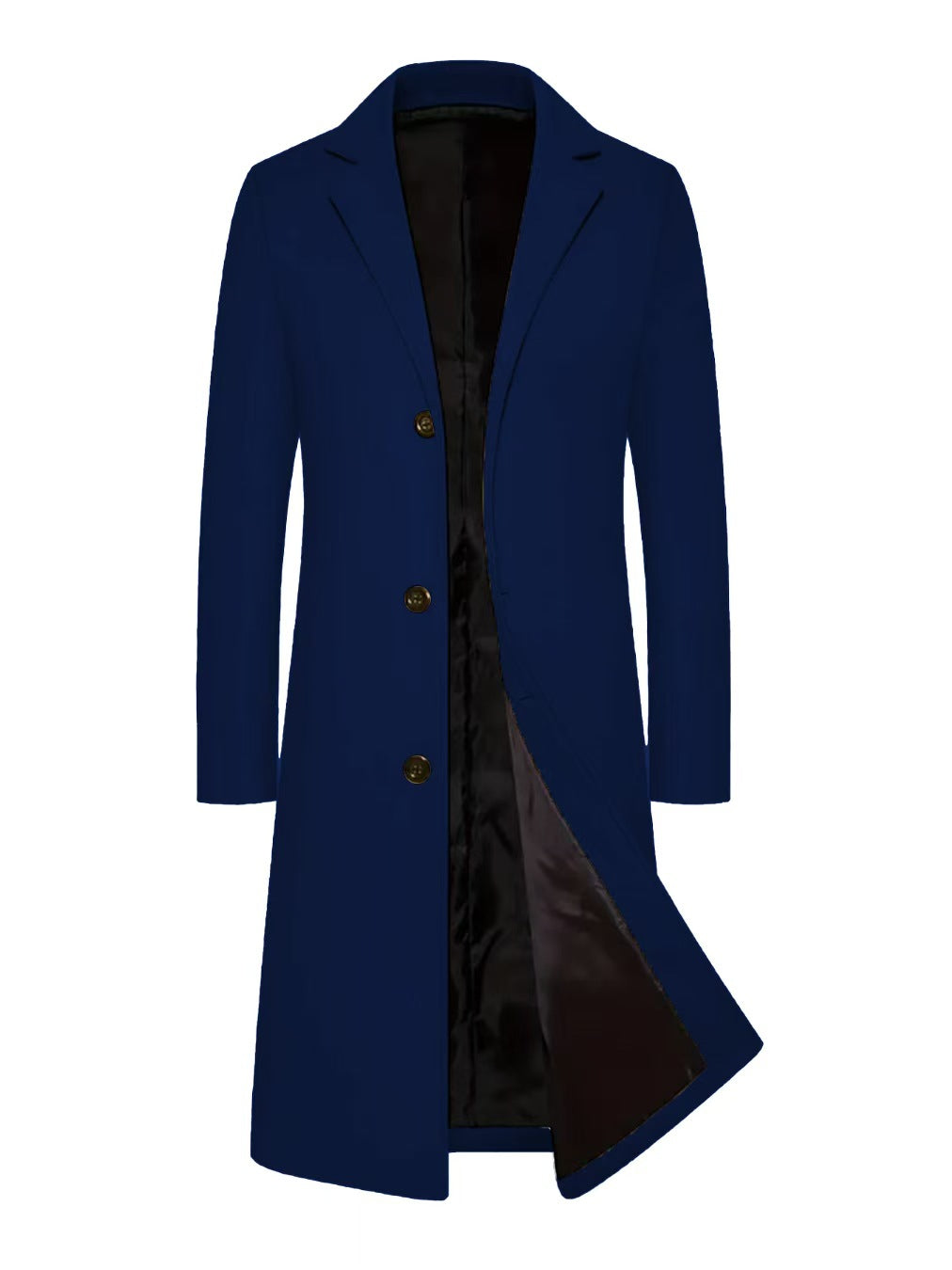 Spring And Autumn Trench Coat Elegant And Slim-fit