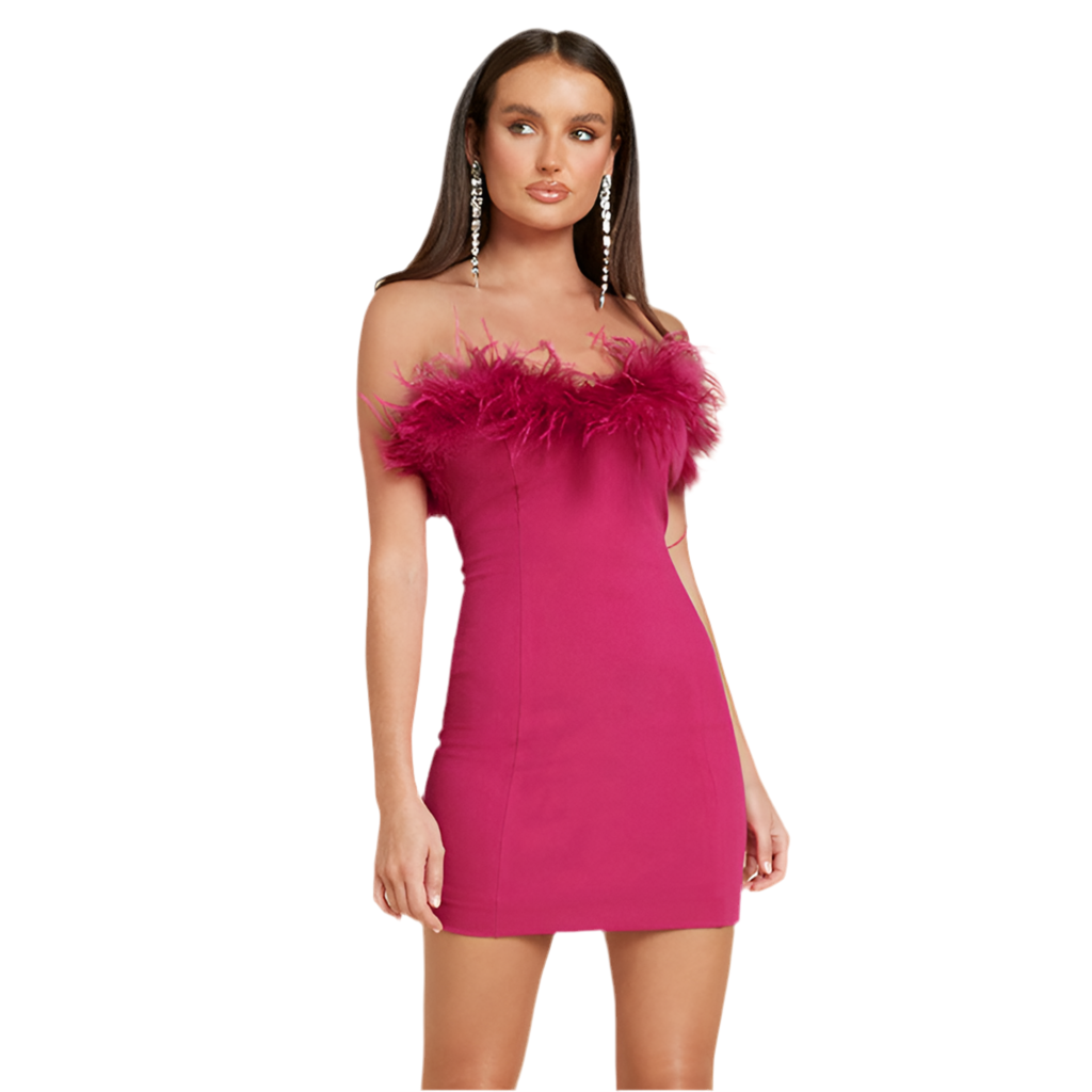 Fashion Party Headband Dress For Women