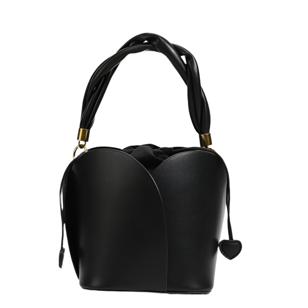 Style Fashion Women Bag In Handbags Genuine Leather Tote Sling Shoulder Ladies Handbag Luxury Flowers Design Bucket Bags