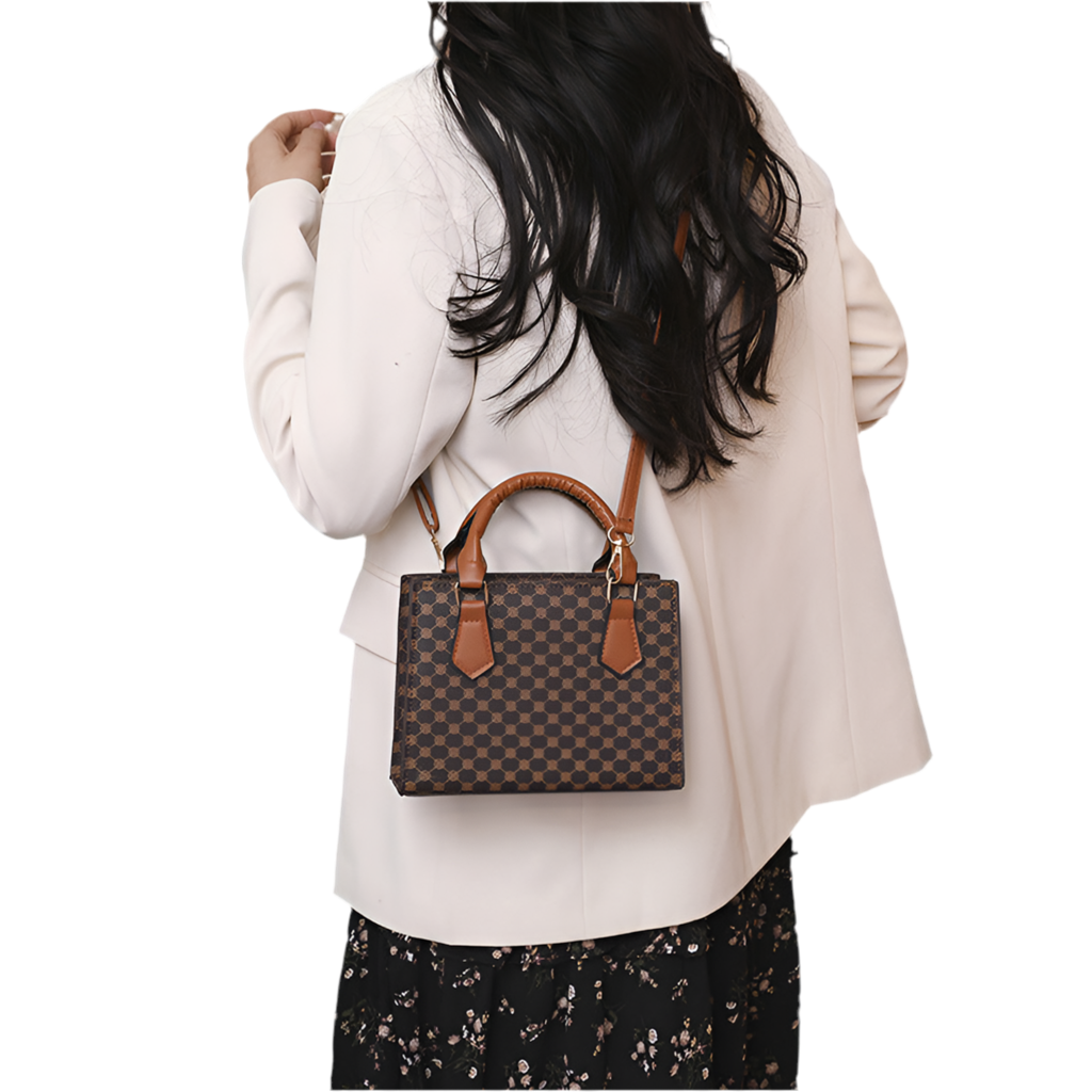 New Fashion Simple Handbag Casual Retro Simple