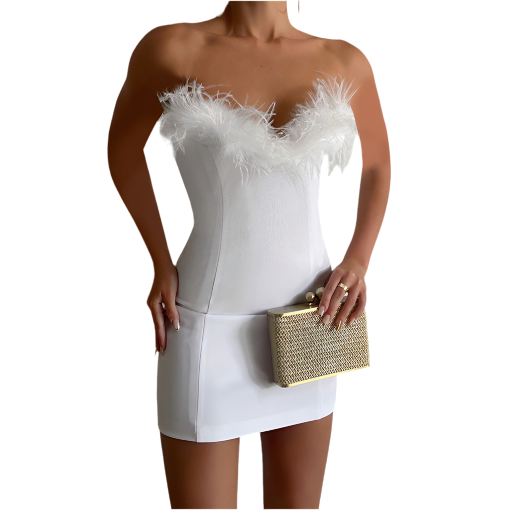 Fashion Party Headband Dress For Women