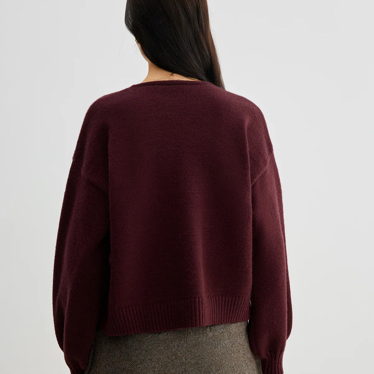 Autumn And Winter New Lazy Fashion Knitwear Coat