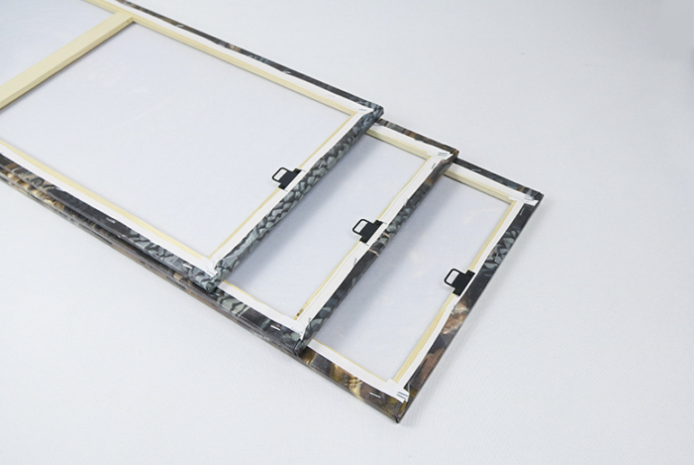 Canvas Painting Core Spray Painting Nordic Porch Decoration