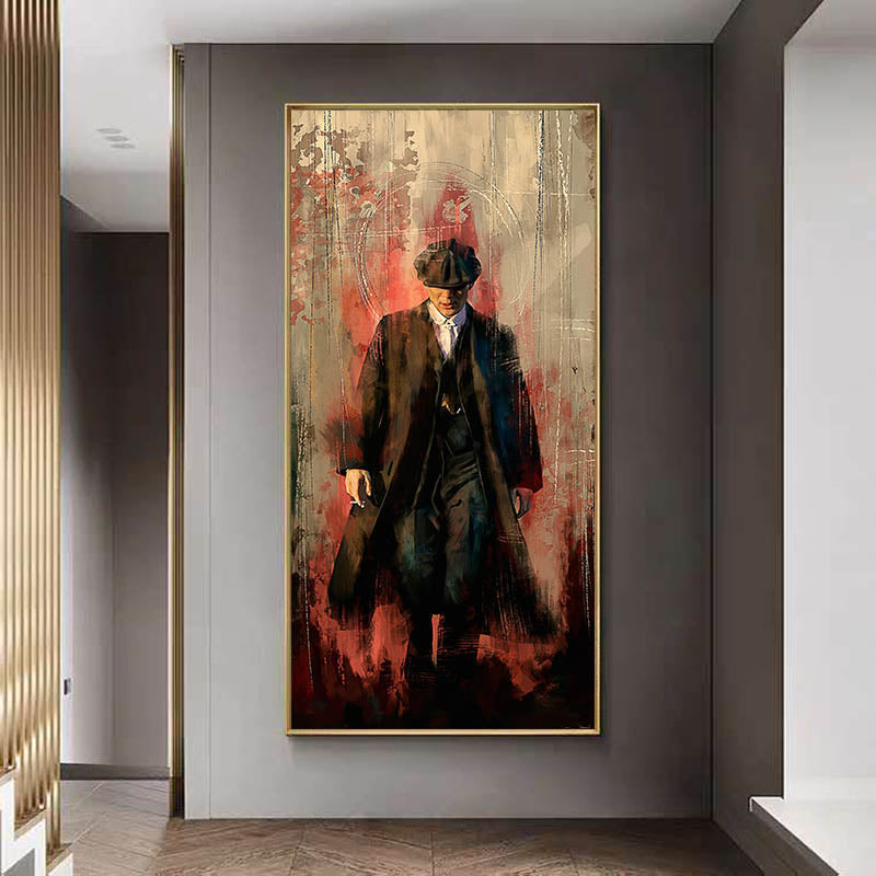 Custom Decorative Painting Canvas Painting Core Framed Frameless Painting Nordic High-definition Inkjet