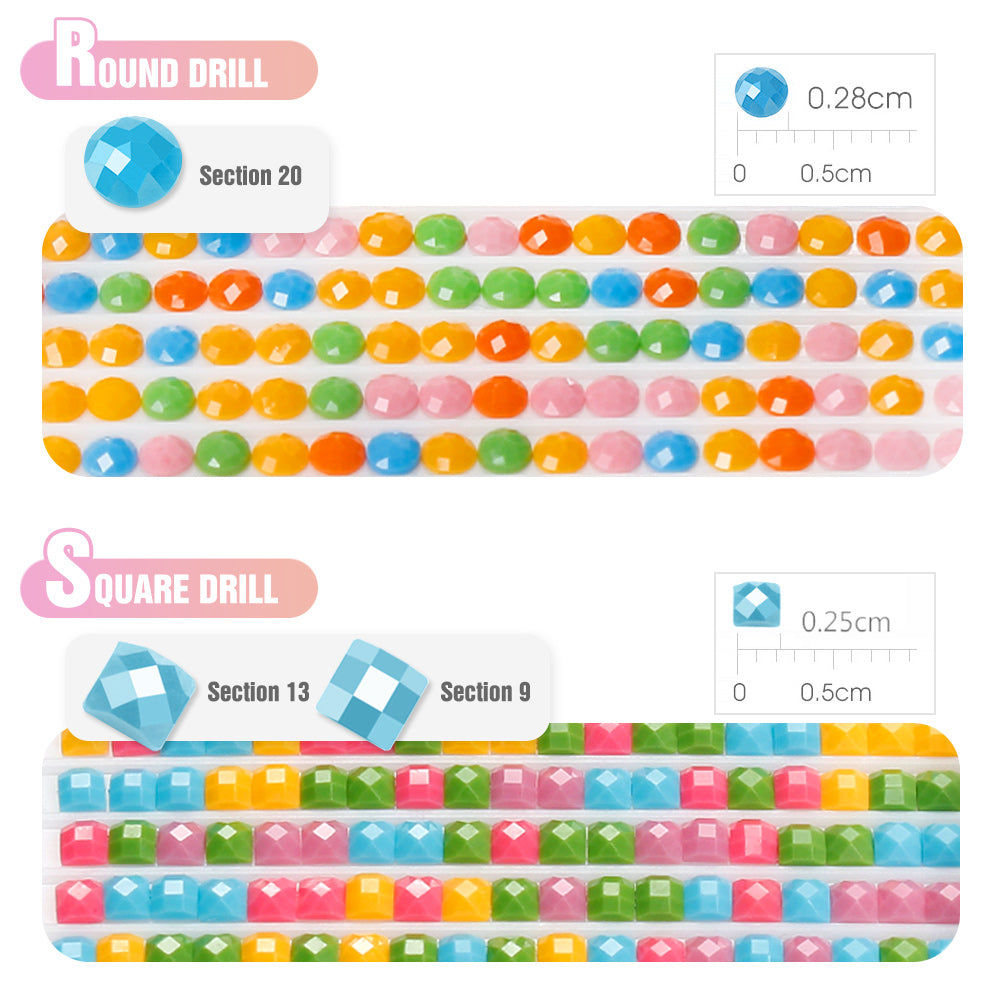 Full Square Or Round Diamond Embroidery Cross Stitch