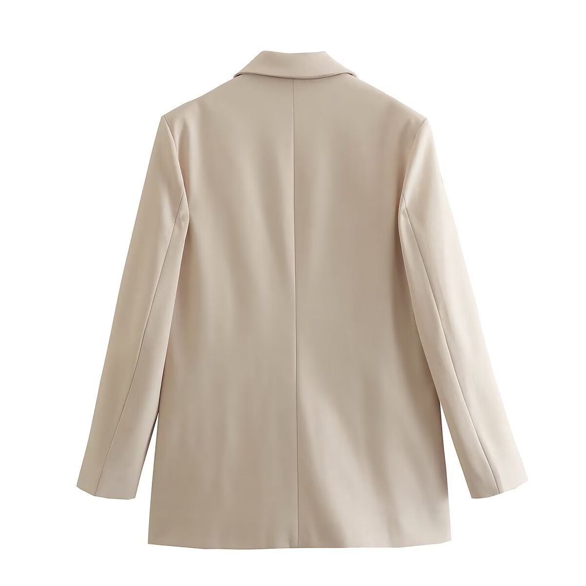 Loose Casual Double Breasted Blazer