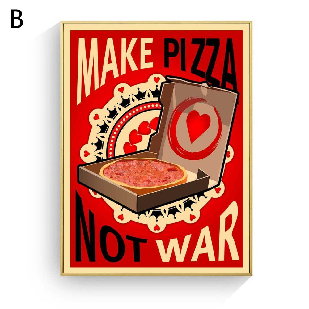 Vintage Canvas Painting, Painting Core Living Room Decoration