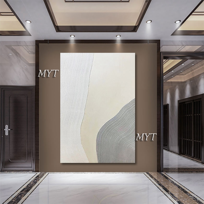Decorative Painting Of Art Pavilion Living Room