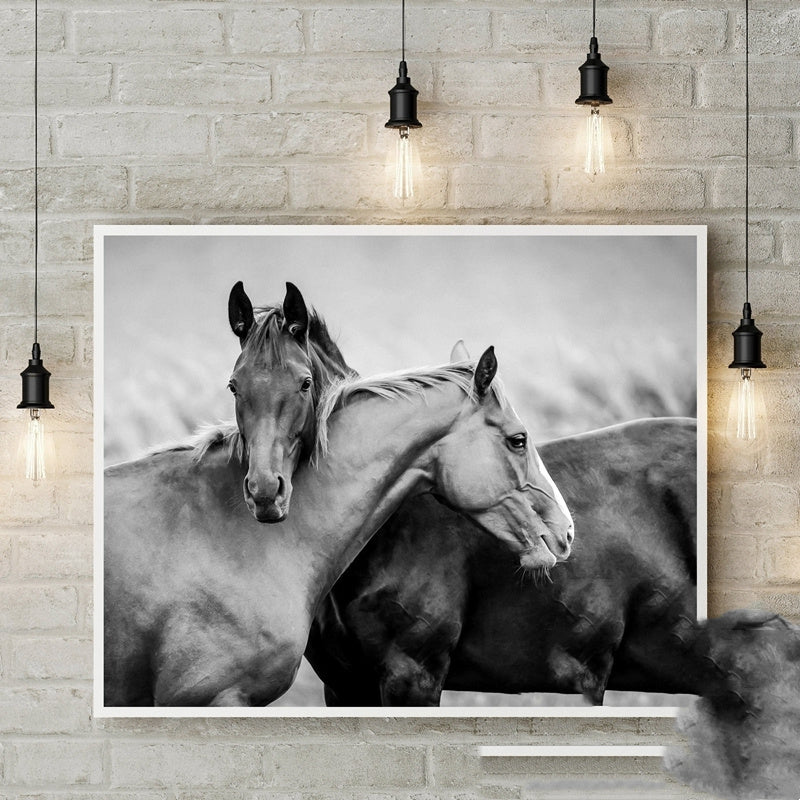 HD Spray Painting Bedroom Living Room Decoration