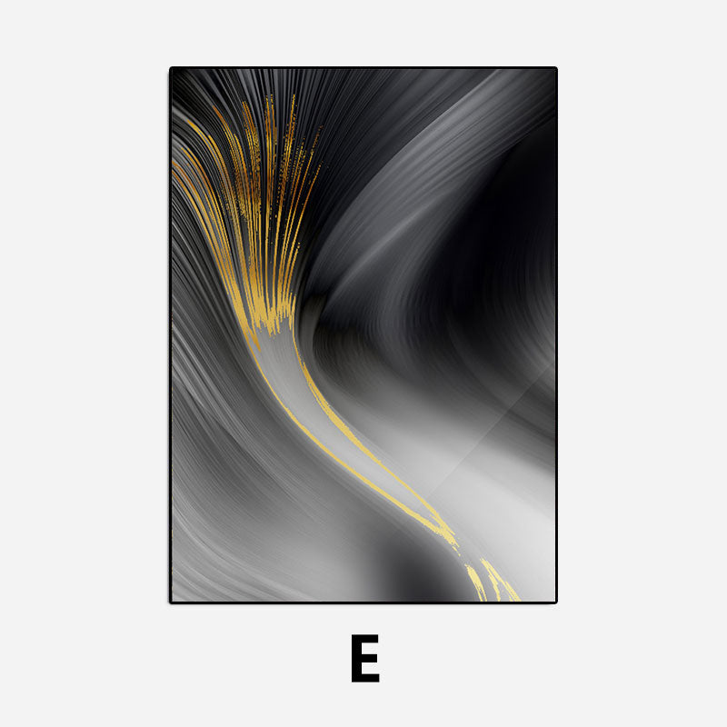 Custom Decorative Painting Canvas Core Framed Unframed Painting