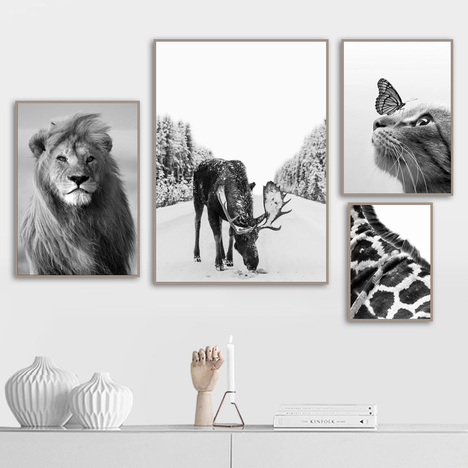 Decorative Painting Canvas Core Framed Frameless Painting