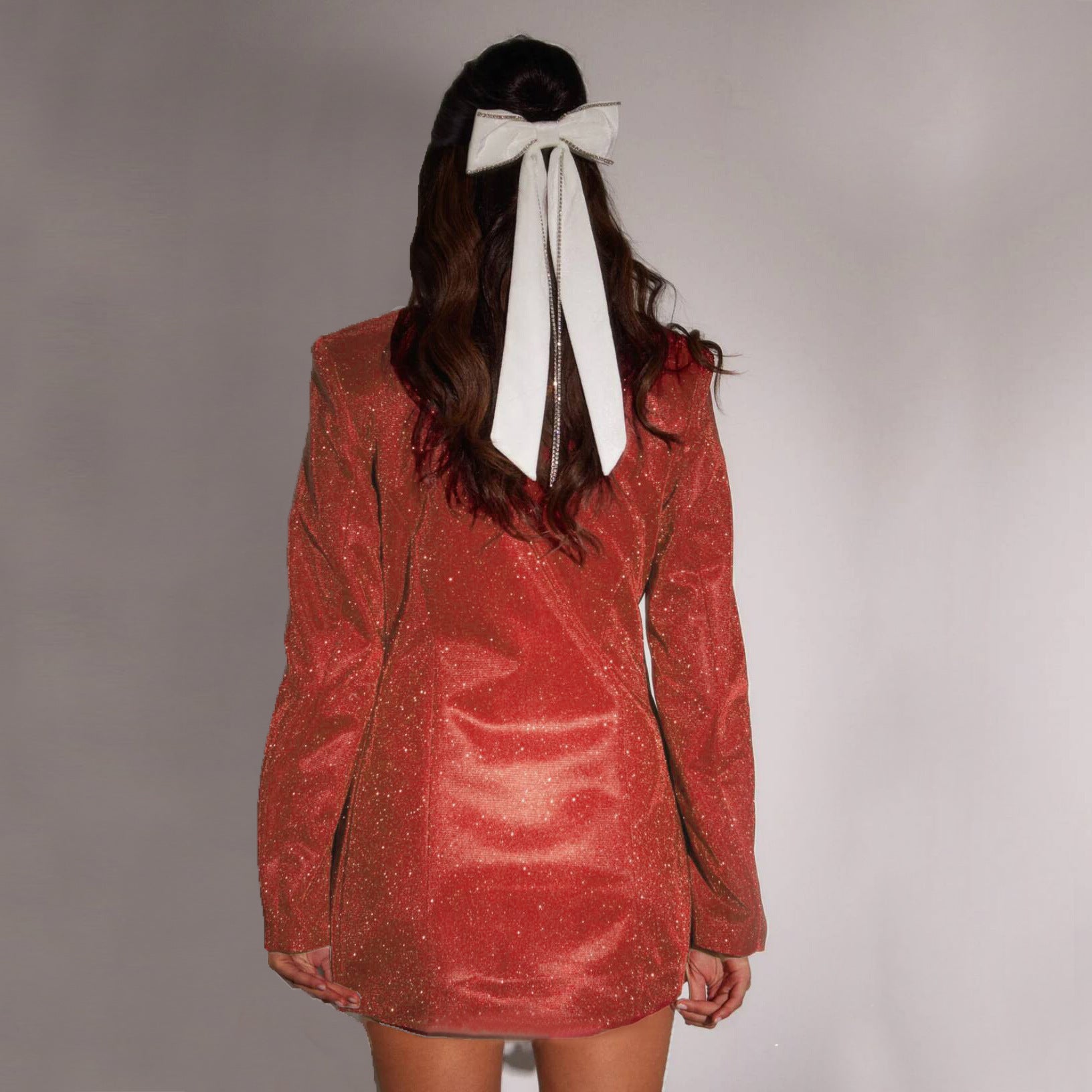 Women's Fashion Casual Slim Suit Jacket