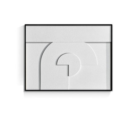 Canvas Core Cloth Spray Hanging Rimless Mural Painting