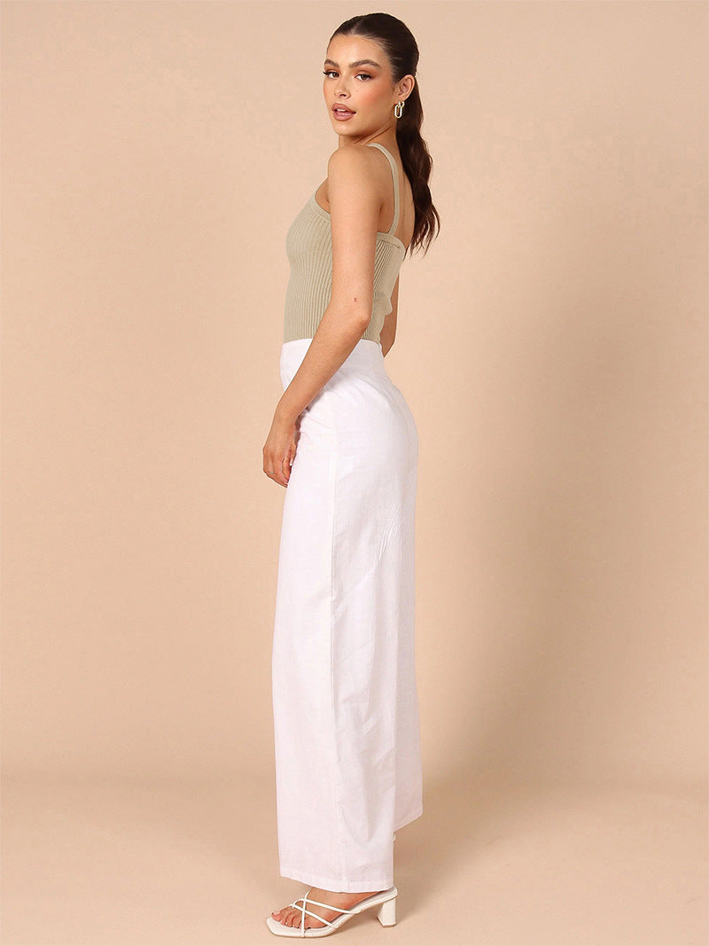 Women's Fashionable Threaded Knit Shirt