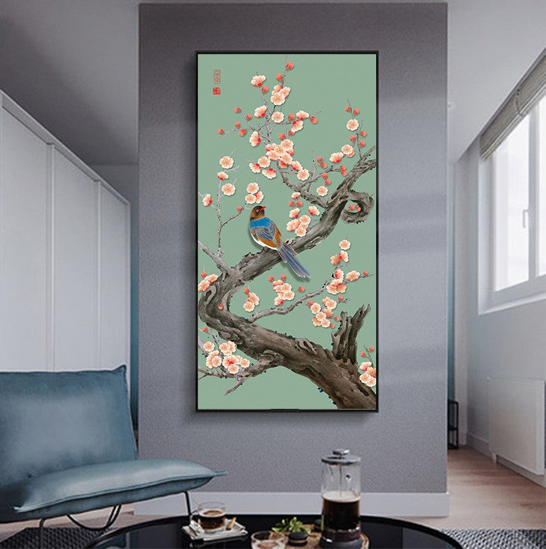 Abstract Art Living Room Kitchen Canvas Painting