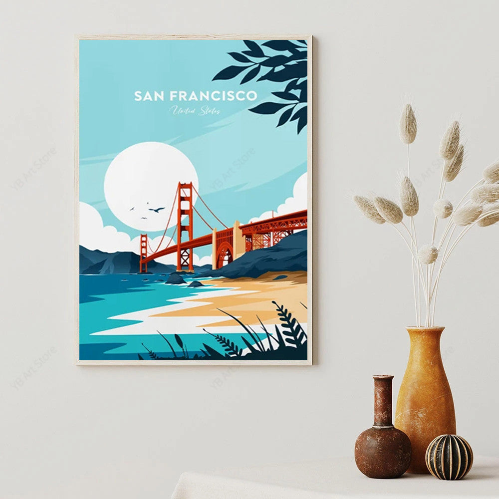 Yipinge Custom Decorative Painting Canvas HD Inkjet